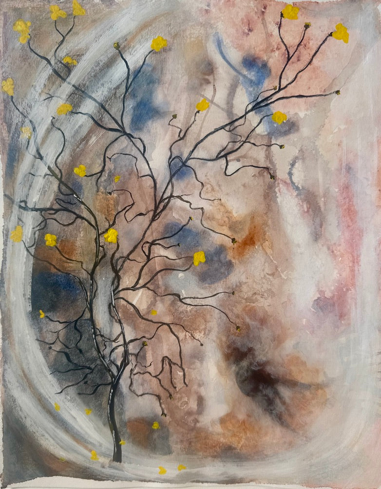 The Tree with the Yellow Flowers