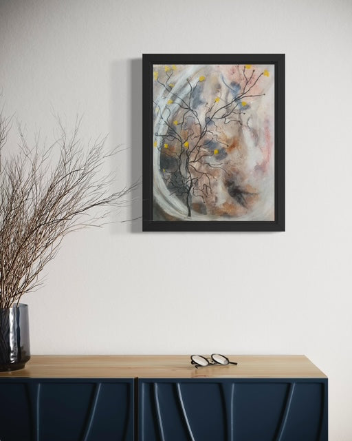 The Tree with the Yellow Flowers